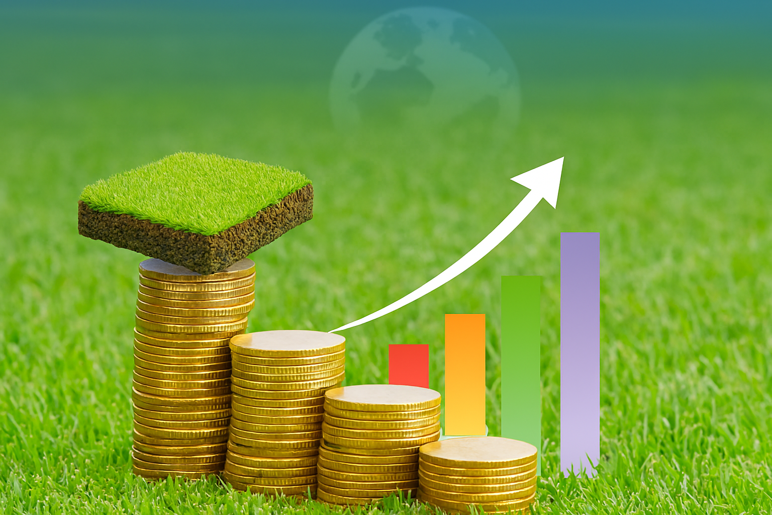 افزایش قیمت زمین ساحل نور